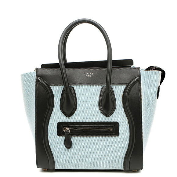 Celine Luggage Series Micro Shopper Handbag 189793DRU.38NO CELINE Bag Tote - Picture 1 of 10